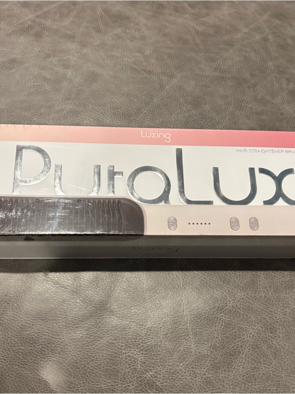 Hair Straightener Brush